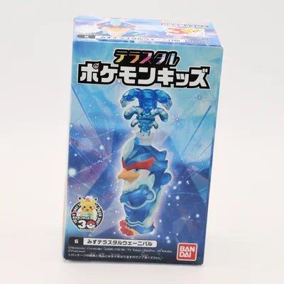 Boite Terastal Pokémon Kids Palmaval — Quaquaval N°914 Térastal Eau