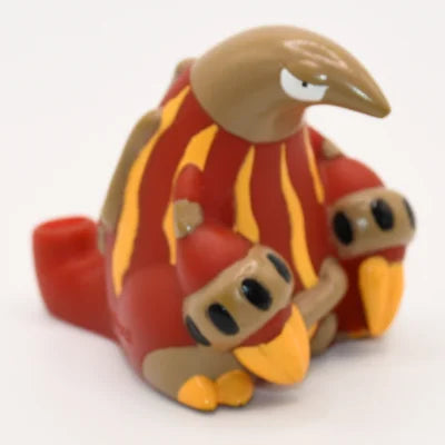 Figurine Pokemon Aflamanoir Heatmor Kuitaran N°631 finger puppet