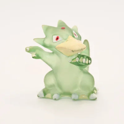 Figurine transparente Pokemon Akwakwak Golduck N°055
