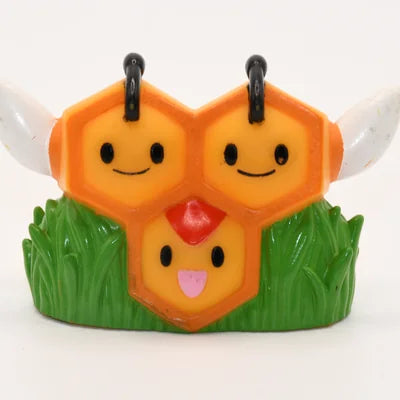 Figurine Pokemon Apitrini Combee Wadribie N°415 finger puppet