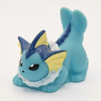 Figurine Pokemon Aquali Vaporeon Aquana N°134 finger puppet