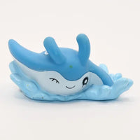 Figurine Pokemon Babimanta Mantyke Mantirps N°458 pose attaque finger puppet