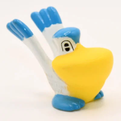 Figurine Pokemon Bekipan Pelipper N°279 finger puppet