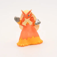 Figurine transparente Pokemon Brasegali Blaziken N°257
