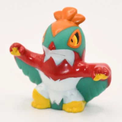 Figurine Pokemon Brutalible Hawlucha Resladero N°701 finger puppet