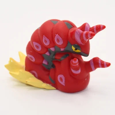 Figurine Pokemon Brutapode Scolipede N°545 pose b finger puppet