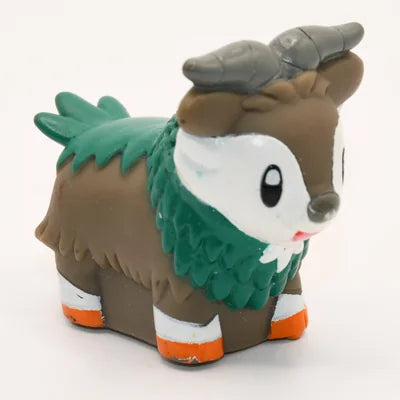 Figurine Pokemon Cabriolaine Skiddo N°672 finger puppet