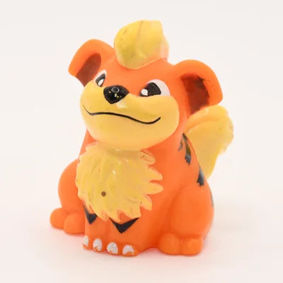 Figurine Pokemon Caninos Growlithe Fukano N°058 finger puppet