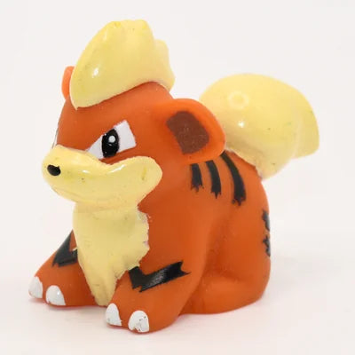 Figurine Caninos / Growlithe / Fukano N°058 — Finger Puppet Pokemon
