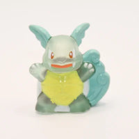 Figurine transparente Pokemon Carabaffe Wartortle N°008