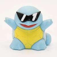 Figurine doigt Pokémon Carapuce Squirtle N°007 - sunglasses-v1