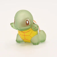 Figurine transparente Pokemon Carapuce Squirtle N°007