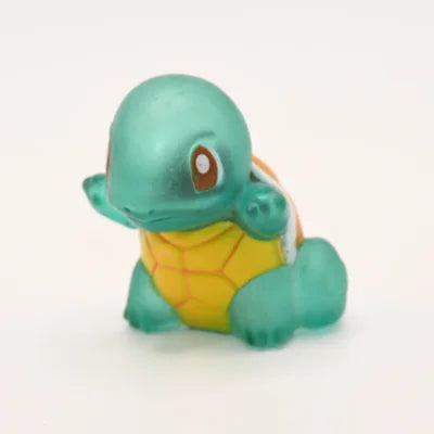 Figurine transparente Pokemon Carapuce Squirtle N°007