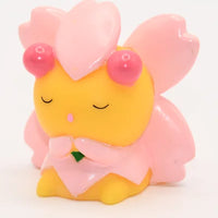Figurine Pokemon Ceriflor Cherrim Kinoso N°421 pose b finger puppet