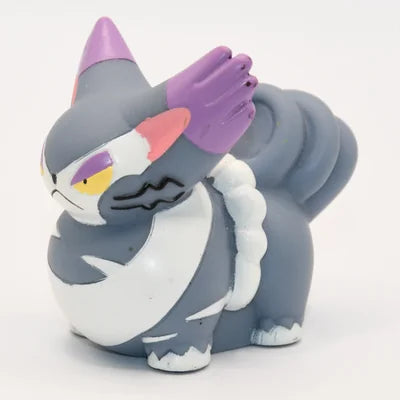 Figurine Pokemon Chaffreux Purugly Shnurgarst N°432 finger puppet
