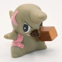 Figurine Pokemon Charpenti Timburr Elezard N°532 finger puppet