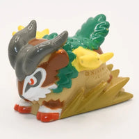 Figurine Pokemon Chevroum Gogoat N°673 pose attaque finger puppet