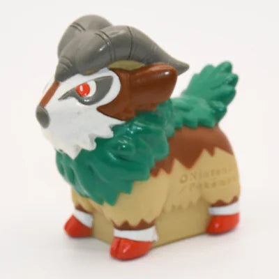 Figurine Pokemon Chevroum Gogoat N°673 finger puppet