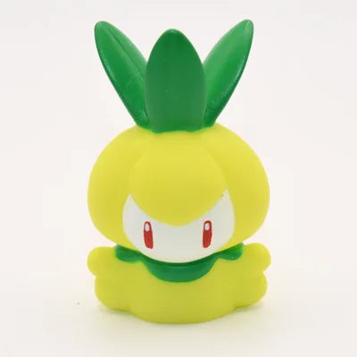 Figurine Pokemon Chlorobule Phantump Paragoni N°708 finger puppet