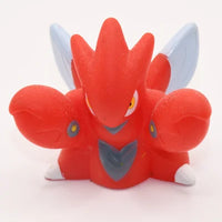 Figurine Pokemon Cizayox Scizor Scherox N°212 finger puppet
