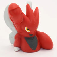 Figurine Cizayox / Scizor / Scherox N°212 — Finger Puppet Pokemon