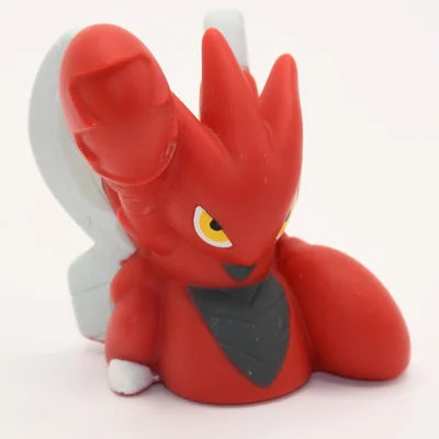 Figurine Cizayox / Scizor / Scherox N°212 — Finger Puppet Pokemon