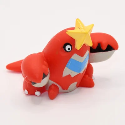 Figurine doigt Pokemon Colhomard Crawdaunt N°342