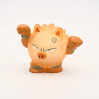 Figurine transparente Pokemon Colossinge Primeape N°057