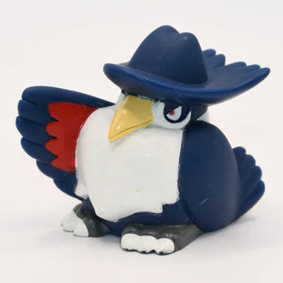 Figurine Pokemon Corboss Honchkrow Kramshef N°430 pose b finger puppet
