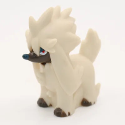 Figurine Pokemon Couafarel Furfrou N°676 finger puppet