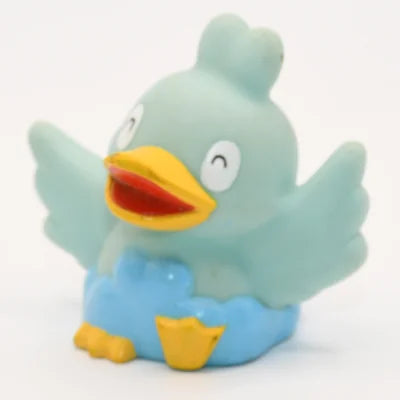 Figurine Pokemon Couaneton Ducklett Entenfall N°580 finger puppet