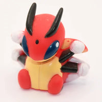 Figurine doigt Pokémon Coxyclaque Ledian N°166