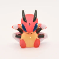 Figurine transparente Pokemon Coxyclaque Ledian N°166