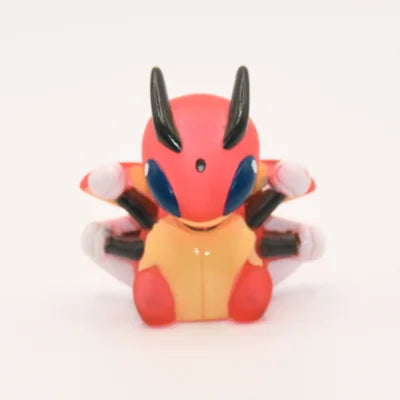 Figurine transparente Pokemon Coxyclaque Ledian N°166