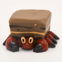 Figurine Pokemon Crabaraque Crustle Brockoloss N°558 finger puppet