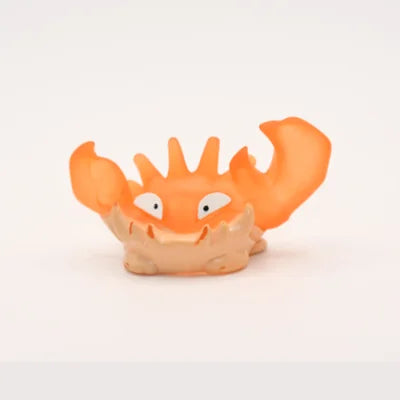 Figurine transparente Pokemon Crabos Krabby N°098