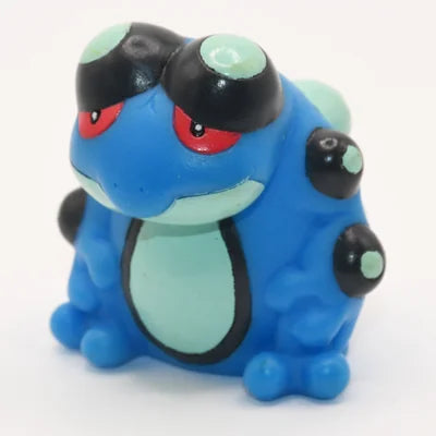 Figurine Pokemon Crapustule Seismitoad N°537 finger puppet