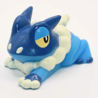 Figurine Pokemon Croaporal Frogadier N°657 finger puppet