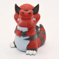 Figurine Pokemon Crocorible Krookodile Krodra N°553 finger puppet