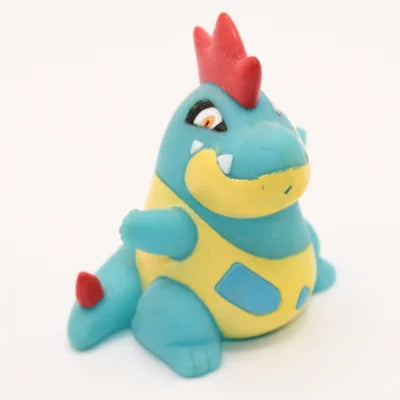Figurine doigt Pokémon Crocrodil Croconaw N°159