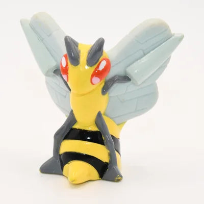 Figurine doigt Pokémon Dardargnan Beedrill N°015