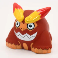 Figurine Pokemon Darumacho Darmanitan Flampion N°555 finger puppet