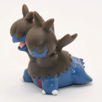 Figurine Pokemon Diamat Zweilous Duodino N°634 finger puppet