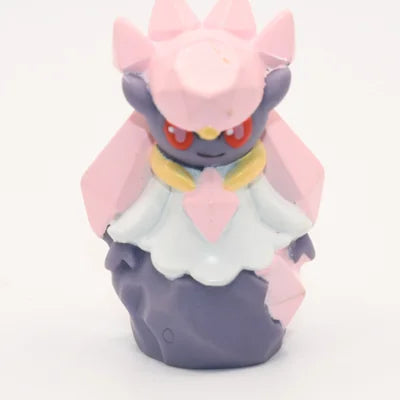 Figurine Pokemon Diancie N°719 finger puppet