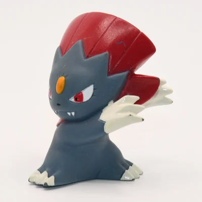 Figurine Pokemon Dimoret Weavile Snibunna N°461 pose b finger puppet