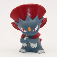 Figurine Pokemon Dimoret Weavile Snibunna N°461 pose c finger puppet