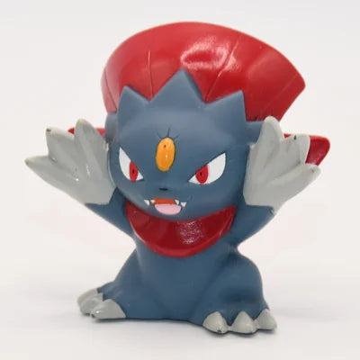 Figurine Pokemon Dimoret Weavile Snibunna N°461 pose f finger puppet