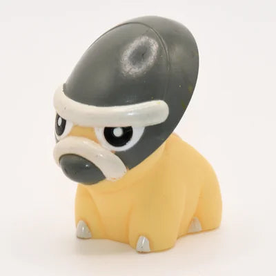 Figurine Pokemon Dinoclier Shieldon Schilterus N°410 pose b finger puppet