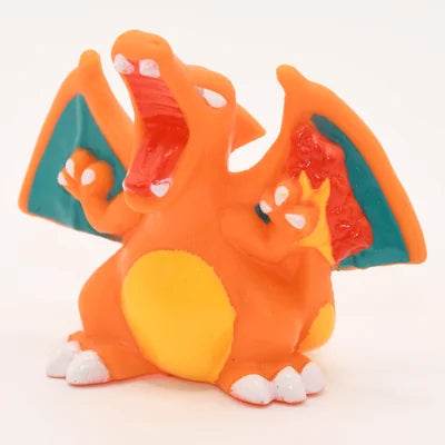 Figurine doigt Pokémon Dracaufeu Charizard N°006 - v1