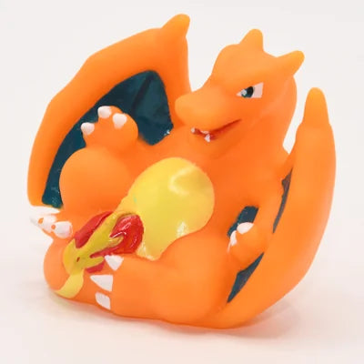 Figurine Pokemon Dracaufeu Charizard Glurak N°006 finger puppet